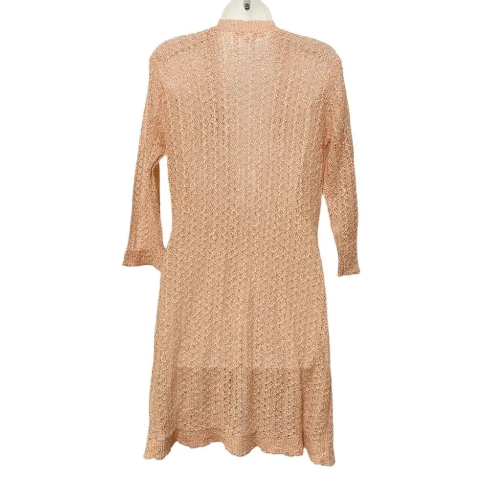 Vintage 90s Victoria's Secrets Angels Sheer Knit Cadigan XS/S